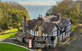 Luccombe Chine House - Rare Find - Spectacular Secluded Coastal Manor, Breathtaking Ocean Views Short Drive To Shanklin Or Ventnor Beach - Near Shanklin Old Village
